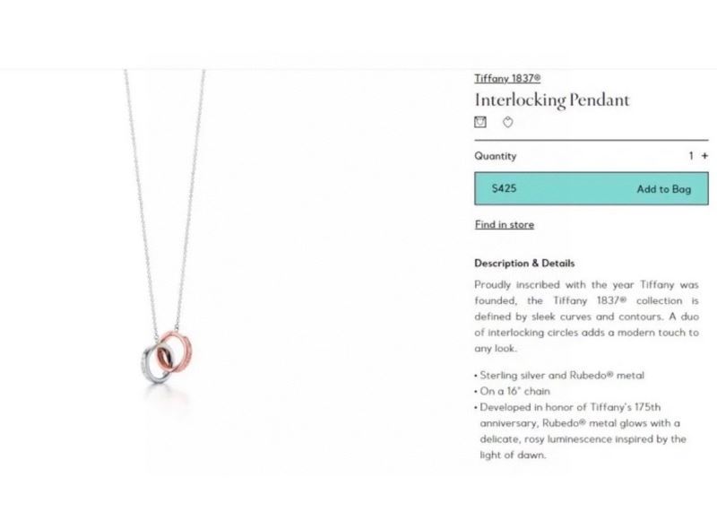 Tiffany Necklaces